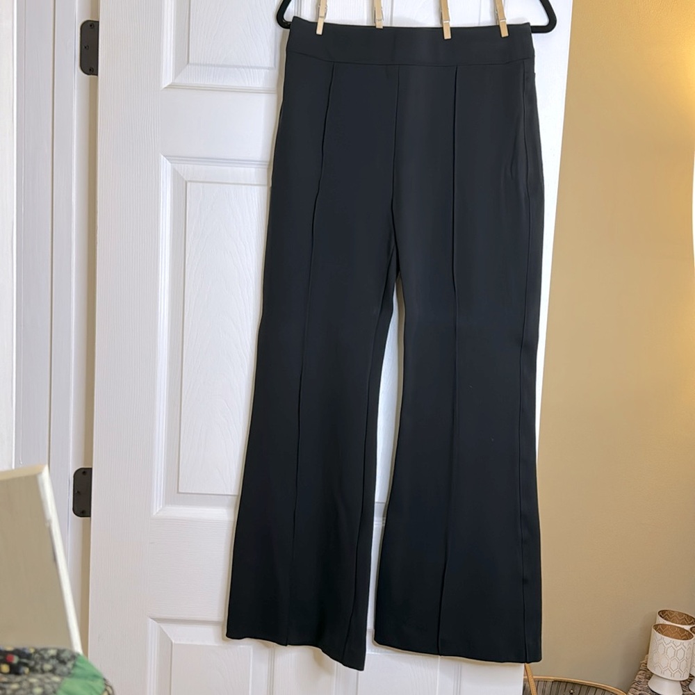 Spanx Smooth Perfect Fit Ponte Wide Leg Pant